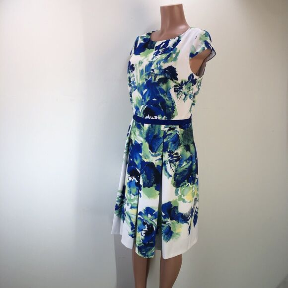 Alex Marie Floral Blue Flare - Picture 13 of 14